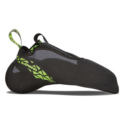 Lowa Rocket Slip On Gri Inchis / Verzi Deschis - Pantofi De Alpinism Barbati - Romania CDSSNVA1